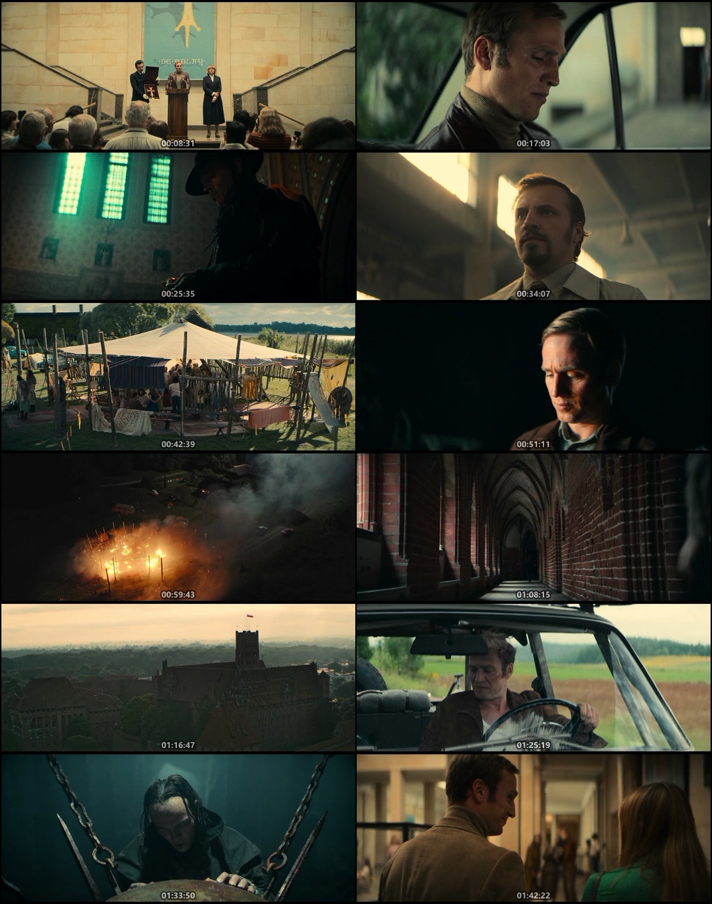 Mr. Car and the Knights Templar 2023 Hindi Dual Audio HDRip 720p – 480p Screenshot